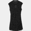 Kurzes Kleid im Qipao-Stil Kurzes Kleid im Qipao-Stil