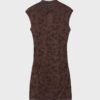 Kurzes Kleid im Qipao-Stil Kurzes Kleid im Qipao-Stil