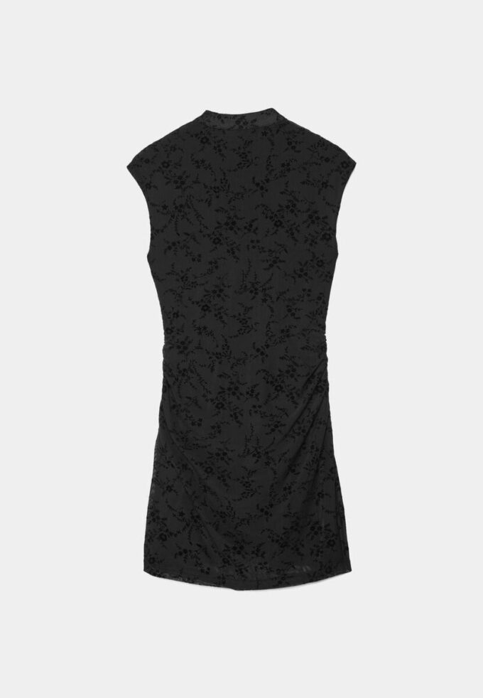 Kurzes Kleid im Qipao-Stil Kurzes Kleid im Qipao-Stil