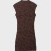 Kurzes Kleid im Qipao-Stil Kurzes Kleid im Qipao-Stil