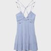 Kurzes Perlenkleid Kurzes Perlenkleid