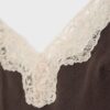 Kurzes rustikales Spitzenkleid