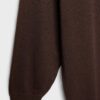 Kurzes Strickkleid mit U-Boot-Ausschnitt Kurzes Strickkleid mit U-Boot-Ausschnitt