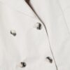 Kurzes Zweireihiger Trenchcoat Kurzes Zweireihiger Trenchcoat