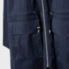 Langer, fließender Parka Langer, fließender Parka