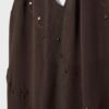 Langes besticktes Neckholder-Kleid Langes besticktes Neckholder-Kleid
