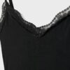Langes Kleid aus Spitzenstrick