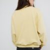 Langärmliges Sweatshirt mit Rundhalsausschnitt und Aufdruck Langärmliges Sweatshirt mit Rundhalsausschnitt und Aufdruck
