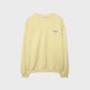 Langärmliges Sweatshirt mit Rundhalsausschnitt und Aufdruck Langärmliges Sweatshirt mit Rundhalsausschnitt und Aufdruck