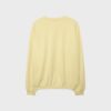 Langärmliges Sweatshirt mit Rundhalsausschnitt und Aufdruck Langärmliges Sweatshirt mit Rundhalsausschnitt und Aufdruck