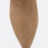 Leder-Stiefeletten mit Kitten-Heel