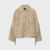 Lederjacke mit Fransen Lederjacke mit Fransen