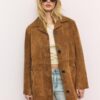 Lederjacke mit Taschen