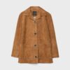 Lederjacke mit Taschen