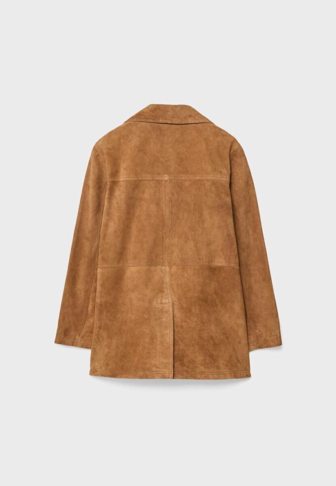 Lederjacke mit Taschen