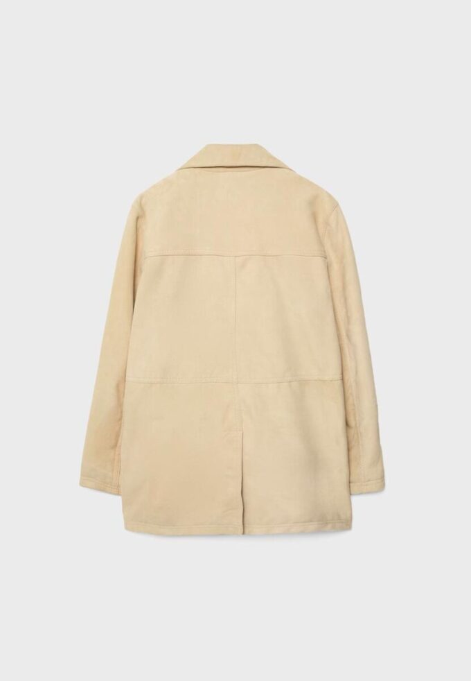 Lederjacke mit Taschen Lederjacke mit Taschen