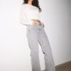 Low-Rise-Jeans mit geradem Bein Low-Rise-Jeans mit geradem Bein