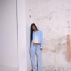 Low-Rise-Jeans mit geradem Bein Low-Rise-Jeans mit geradem Bein