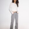Low-Rise-Jeans mit geradem Bein Low-Rise-Jeans mit geradem Bein