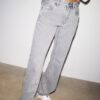 Low-Rise-Jeans mit geradem Bein Low-Rise-Jeans mit geradem Bein