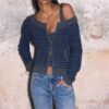 Low-Rise-Jeans mit geradem Bein
