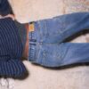 Low-Rise-Jeans mit geradem Bein
