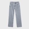 Low-Rise-Jeans mit geradem Bein Low-Rise-Jeans mit geradem Bein