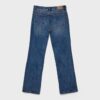 Low-Rise-Jeans mit geradem Bein