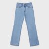 Low-Rise-Jeans mit geradem Bein Low-Rise-Jeans mit geradem Bein
