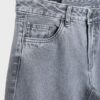 Low-Rise-Jeans mit geradem Bein Low-Rise-Jeans mit geradem Bein