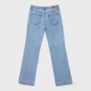 Low-Rise-Jeans mit geradem Bein Low-Rise-Jeans mit geradem Bein