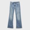 Low-Rise-Jeans mit Schlag Low-Rise-Jeans mit Schlag