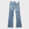 Low-Rise-Jeans mit Schlag Low-Rise-Jeans mit Schlag