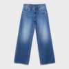 Low-Rise-Jeans mit zwei Knöpfen Low-Rise-Jeans mit zwei Knöpfen