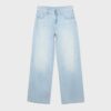 Low-Rise-Jeans mit zwei Knöpfen Low-Rise-Jeans mit zwei Knöpfen