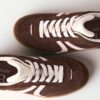 Lässige Ledersneaker