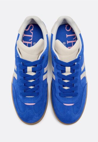Lässige Ledersneaker