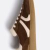 Lässige Ledersneaker