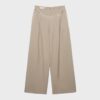 Lyocell-Hose mit Abnähern und Kette Lyocell-Hose mit Abnähern und Kette