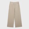 Lyocell-Hose mit Abnähern und Kette Lyocell-Hose mit Abnähern und Kette