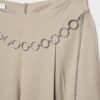 Lyocell-Hose mit Abnähern und Kette Lyocell-Hose mit Abnähern und Kette