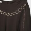Lyocell-Hose mit Abnähern und Kette Lyocell-Hose mit Abnähern und Kette