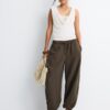 Lyocell-Sarouel-Hose Lyocell-Sarouel-Hose
