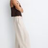 Lyocell-Sarouel-Hose Lyocell-Sarouel-Hose