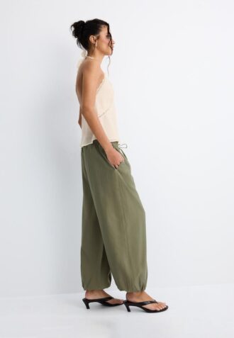 Lyocell-Sarouel-Hose