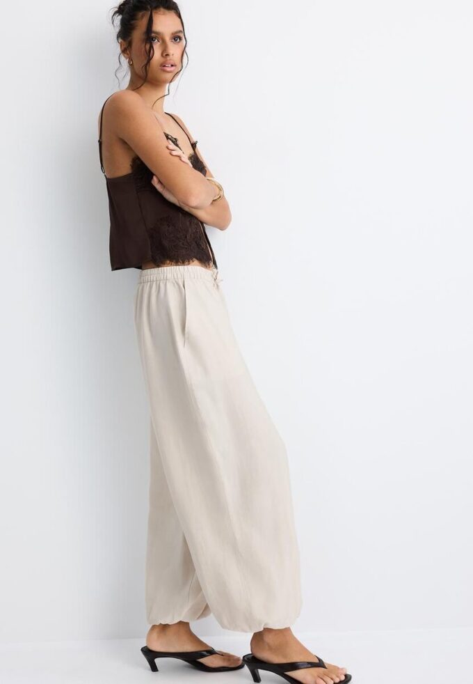 Lyocell-Sarouel-Hose Lyocell-Sarouel-Hose