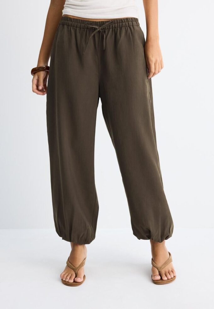 Lyocell-Sarouel-Hose Lyocell-Sarouel-Hose