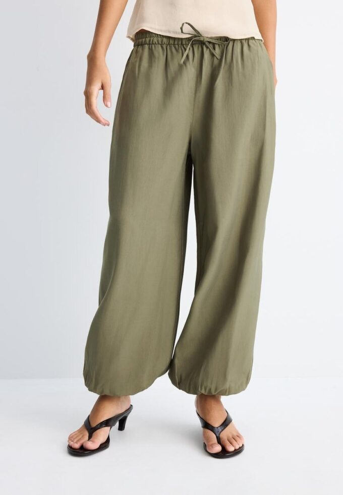Lyocell-Sarouel-Hose Lyocell-Sarouel-Hose