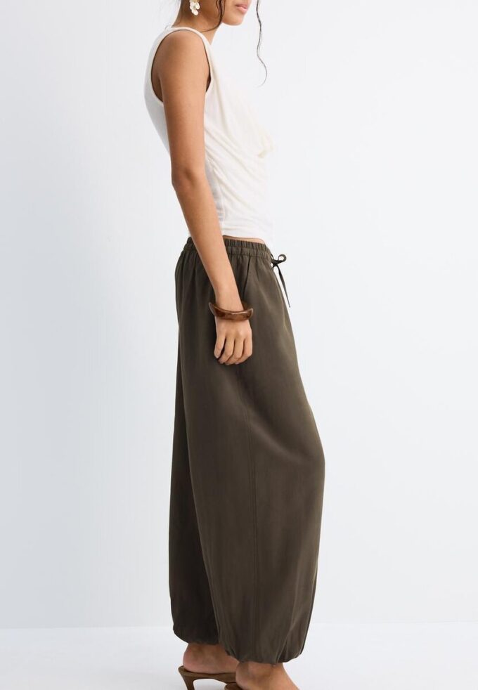 Lyocell-Sarouel-Hose Lyocell-Sarouel-Hose