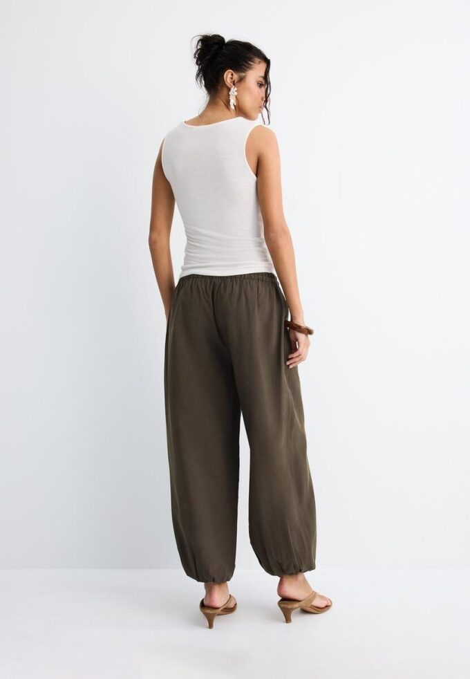 Lyocell-Sarouel-Hose Lyocell-Sarouel-Hose